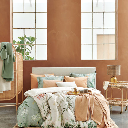 PURE 68 sprei Apricot Blush 160x250 cm