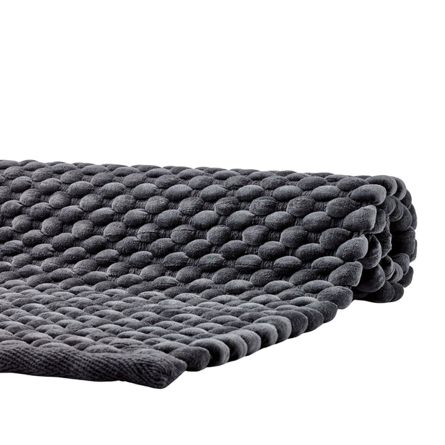 MAKS badmat Dark Grey
