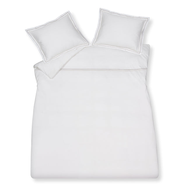 Housse de couette PURITY Naples Sable 140x220 cm (coton satiné)