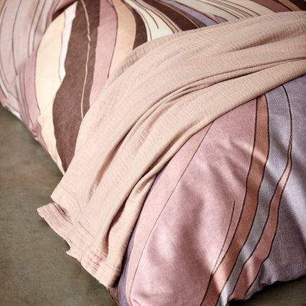 PURE 68 sengetæppe Blush 160x250 cm