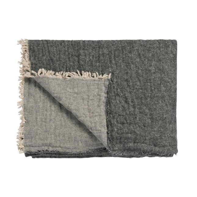 HOME 81 plaid 130x220 cm Anthracite-081