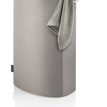 FRISCO vasketøjskurv Taupe