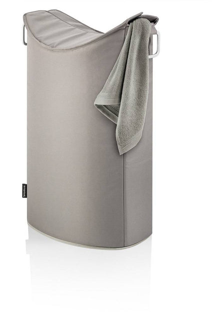 FRISCO vasketøjskurv Taupe