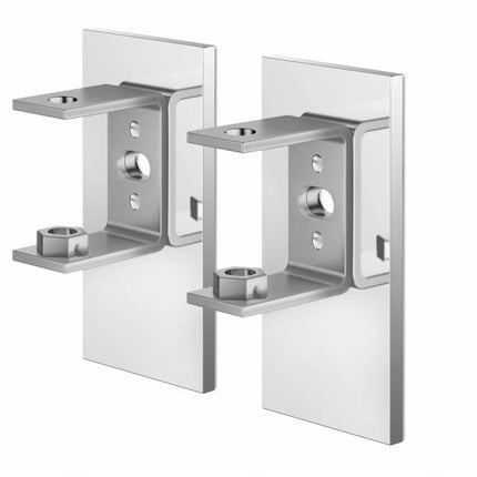 LINEA wall bracket set/2 (gloss)