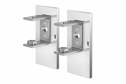LINEA wall bracket set/2 (gloss)