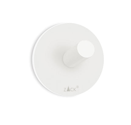 PECO handdoekhaak rond zelfklevend (wit)