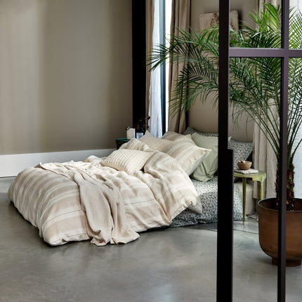 Copripiumino PURE 79 Smoke Green 200x220 cm (cotone satinato)