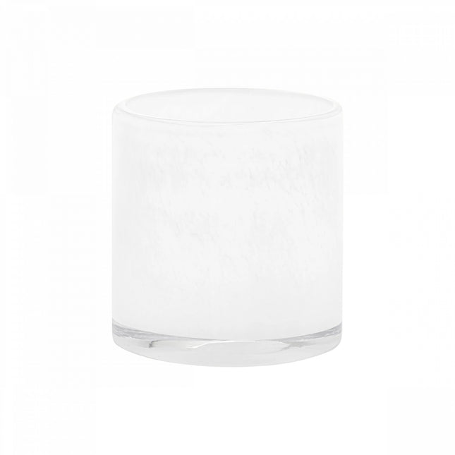SAGA windlicht White medium