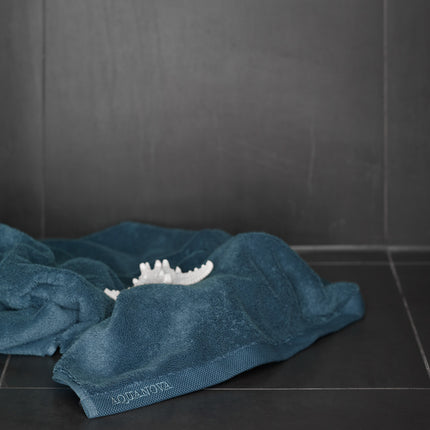 Serviette LONDON Océan 55x100 cm (set/3)