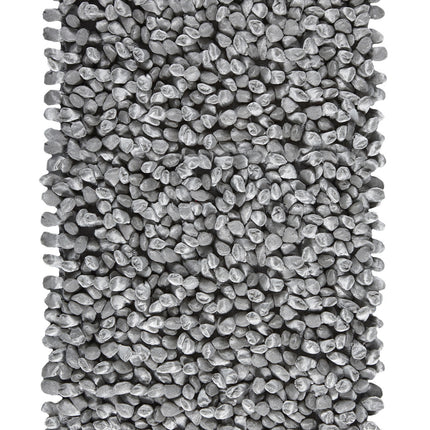 Tapis de bain ROCCA Gris Argenté