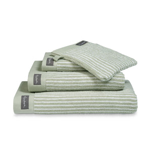 <tc>HOME</tc> Serviettes Petit Ligne vert fumé
