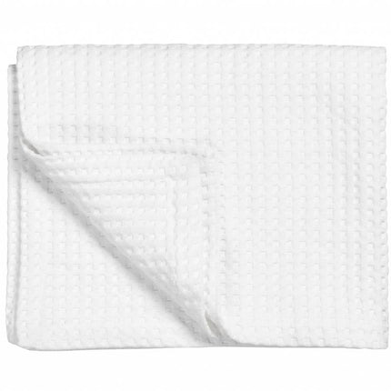 <tc>HOME</tc> Colcha de piqué blanca de 270x250 cm.
