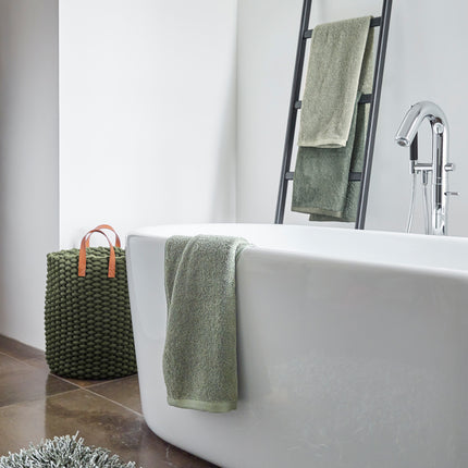 LONDON textil baño Tomillo