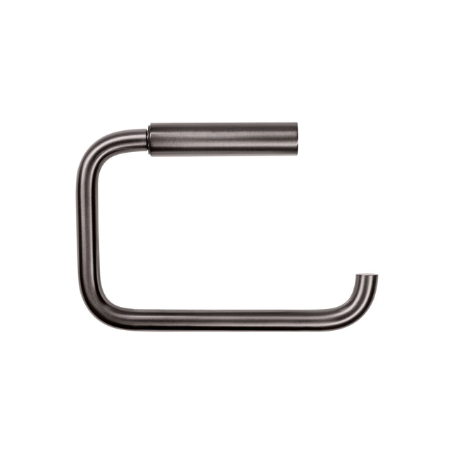 MODO Toilettenpapierhalter aus gebranntem Metall