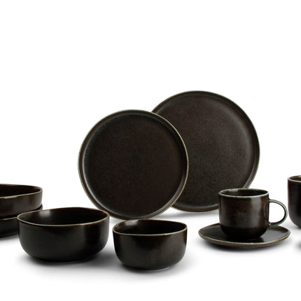 STUDIO URBAN taza 330 ml - Ébano