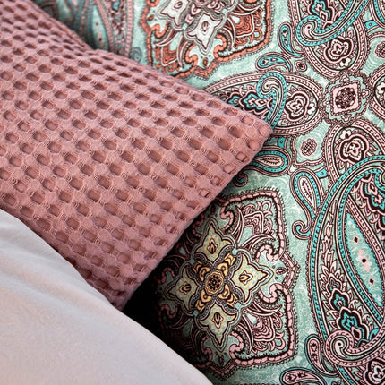 <tc>HOME</tc> Pique bedspread Ash Rose 160x250 cm