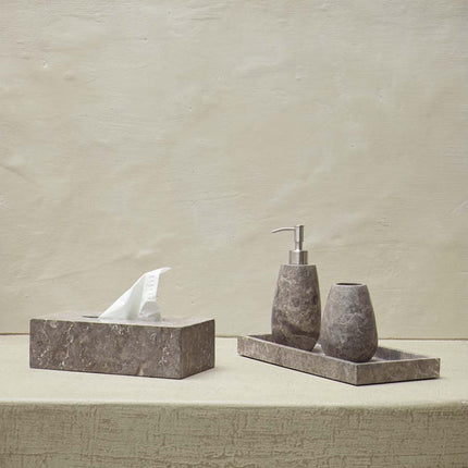 Bandeja CONOR cuadrada Greige