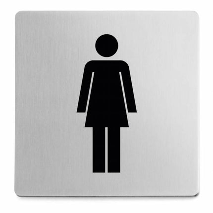 INDICI pictogram 'woman' (matte)