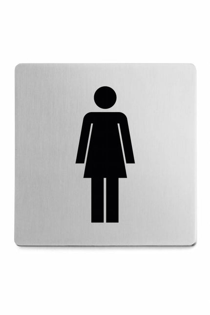 INDICI pictogram 'woman' (matte)