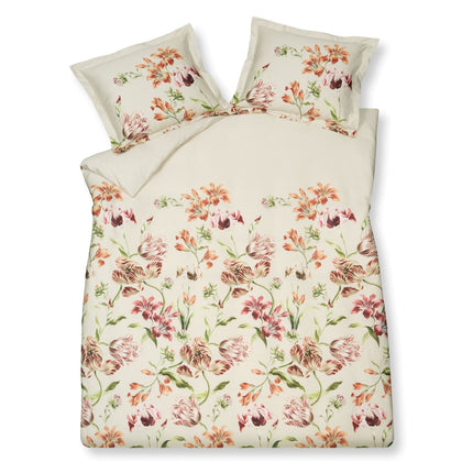 Bettbezug DELICIOUS Cream Tan 200x220 cm (Satin-Baumwolle)