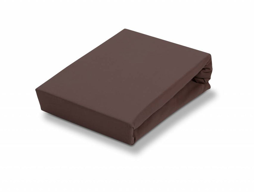 JERSEY SUPREME topper hoeslaken Taupe