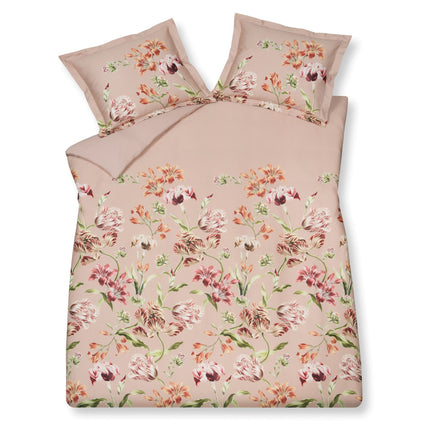 Housse de couette DELICIOUS Blush 200x220 cm (coton satiné)