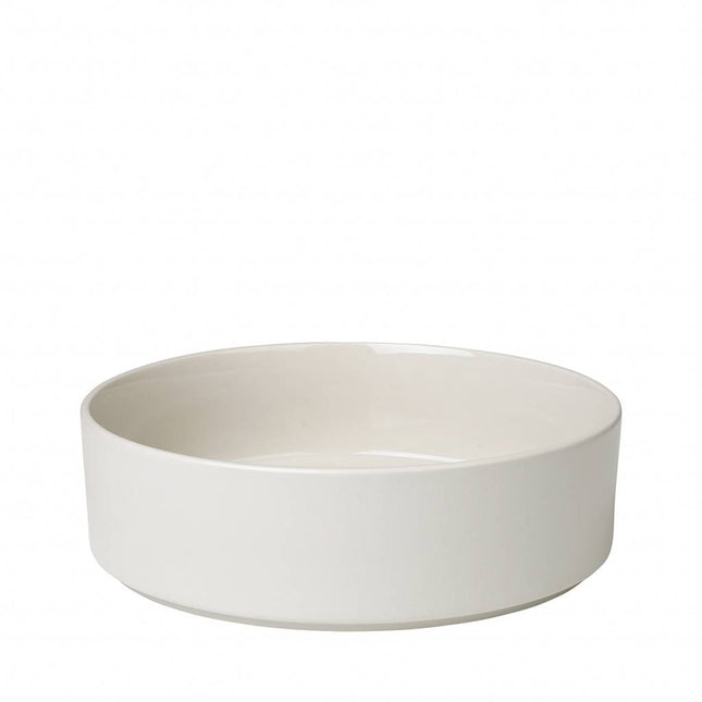 PILAR kom/schaal 27 cm Moonbeam (hoogte 8 cm)