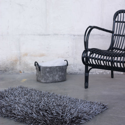 Tapis de bain KEMEN Gris Foncé
