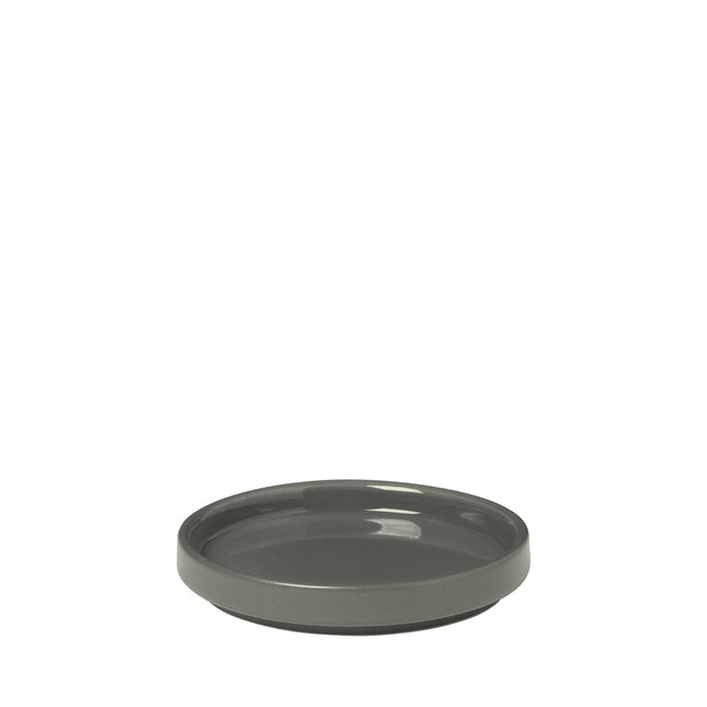 Plato llano PILAR 10 cm Peltre (juego/4)