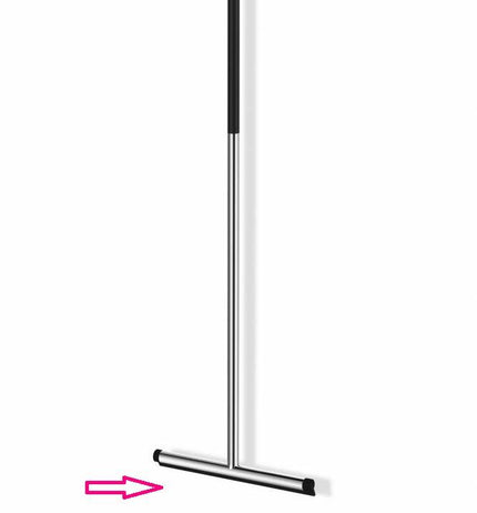 Pezzo di ricambio - Gomma per tergipavimento JAZ -Set/5 pezzi