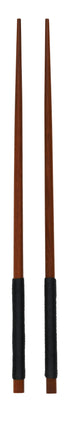 WOOD Baguettes Dark (set/2) manche noir
