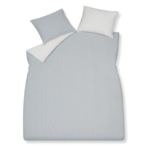 Housse de couette PURE 89 Bleu Poudre 200x220 cm