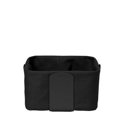 Cesta de pan DESA 20x20 cm negro