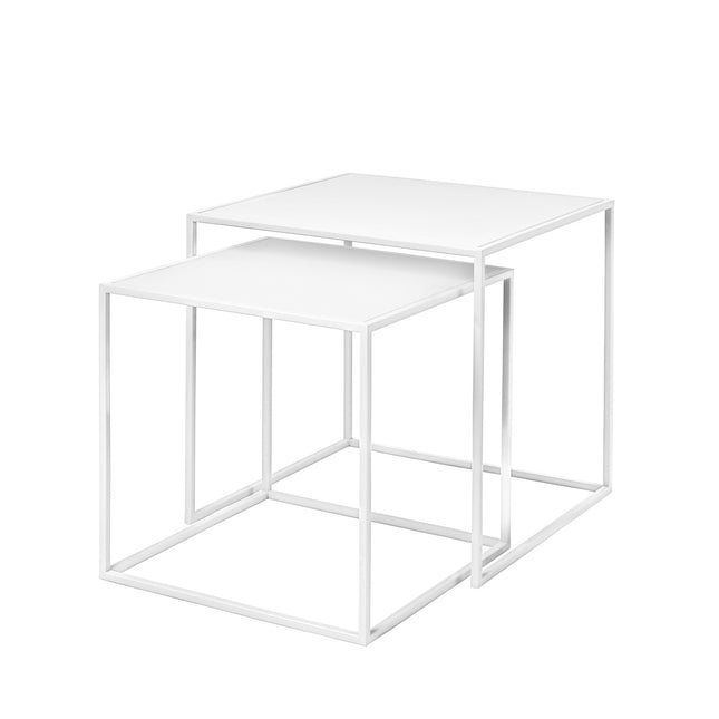 FERA bijzettafel White (set/2)