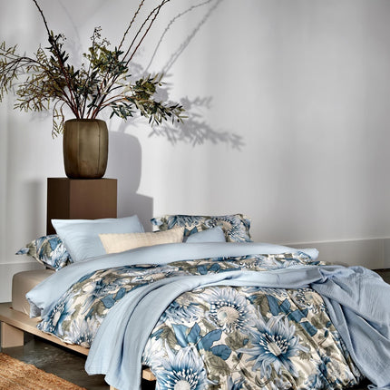 PURE 66 duvet cover Powder Blue 240x220 cm