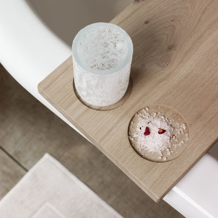 Tavola da bagno in legno MINK Oak-387 (media)