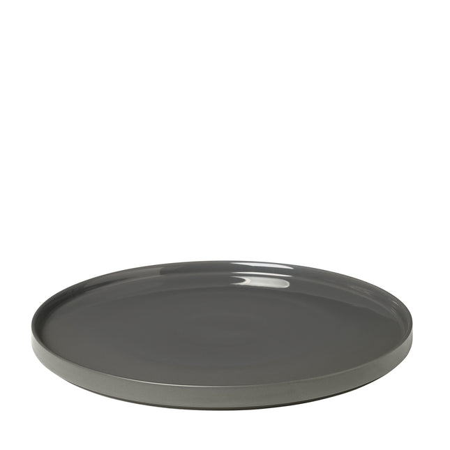 PILAR plat bord / serveerbord 35 cm Pewter