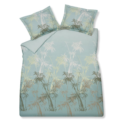 PALM PARADISE funda nórdica Tomillo 200x220 cm