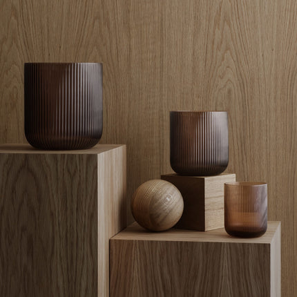 VEN windlicht Coffee Ø 14 cm