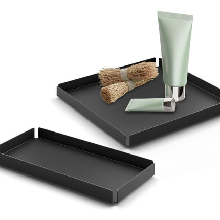 POTES tray 20x20 cm (zwart)