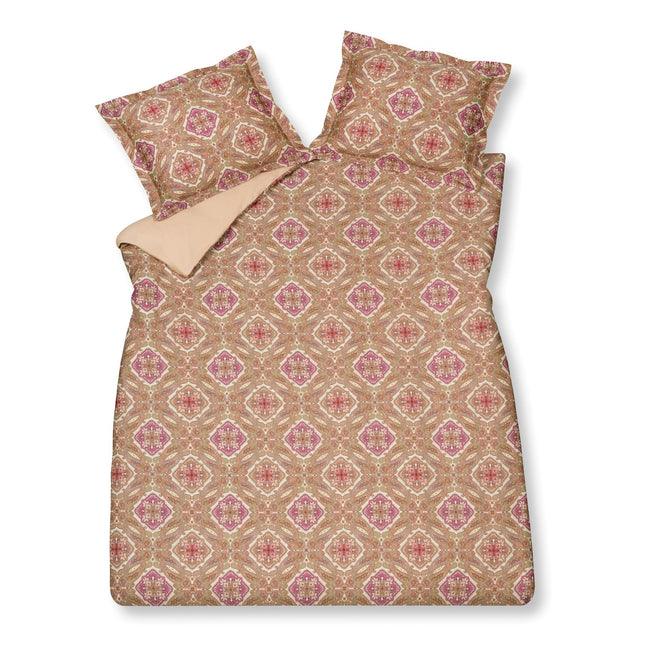 Funda nórdica CHARM Apricot Blush 240x220 cm (algodón satinado)