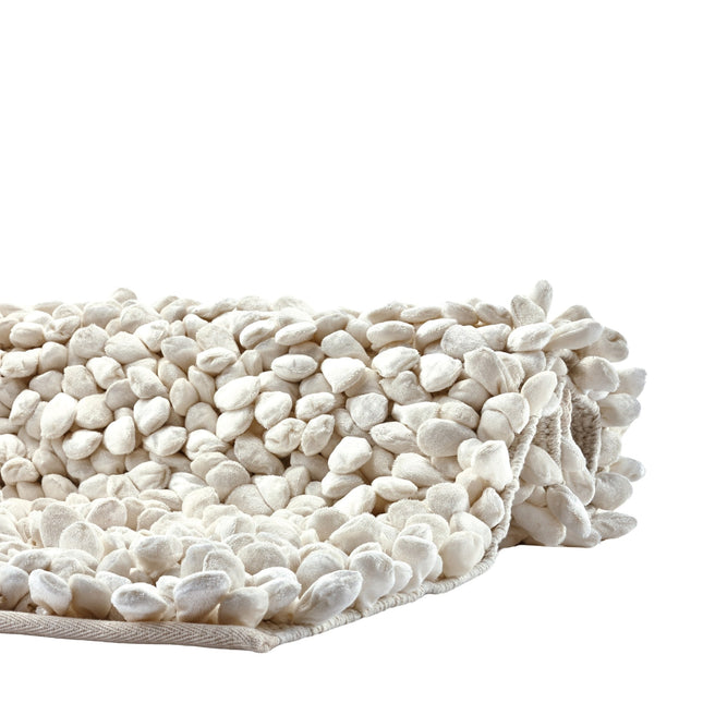 ROCCA badmat Ivory