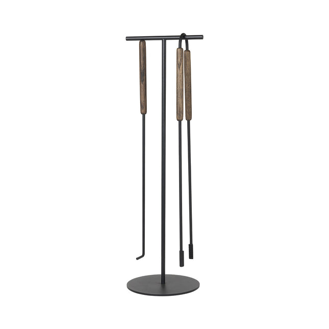 ASHI 3-delt pejsesæt Brown Oak