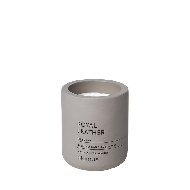 FRAGA candela profumata Royal Leather 114 grammi