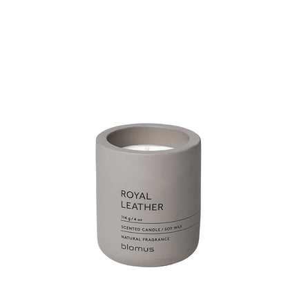 FRAGA geurkaars Royal Leather 114 gram