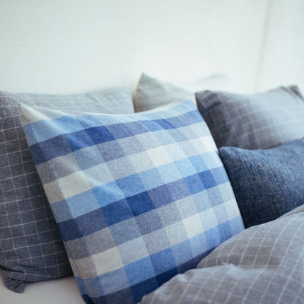 Dekbedovertrek GOTENBURG Grey 240x220 cm (flanel)
