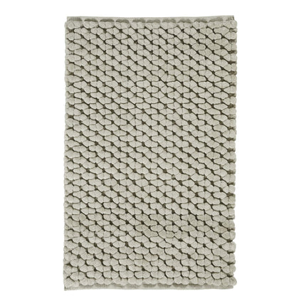 Tapis de bain NOMAD Grège