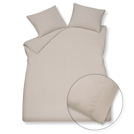 PURE 07 housse de couette Pierre 140x220 cm