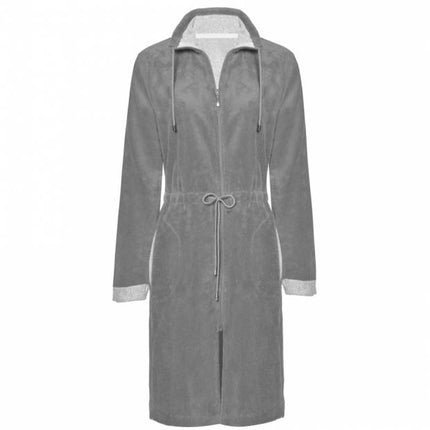 CHICAGO Bademantel Mole Grey-001