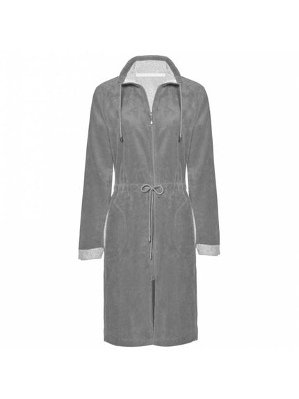 CHICAGO Bademantel Mole Grey-001